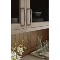 thumbnail image 3 of Amerock Granby 6-5/16 inch Center-to-Center Satin Nickel Cabinet Pull, 25 Pack, 3 of 4