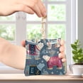 thumbnail image 4 of PU Leather Coin Purse Wallet Compact Water-Resistant Card Cases Money Organizers Polar Bear Pattern, 4 of 7