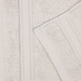 thumbnail image 5 of Superior Belmont Zero Twist Ultra-Soft Bath Sheets, Set of 2, Silver, 5 of 11
