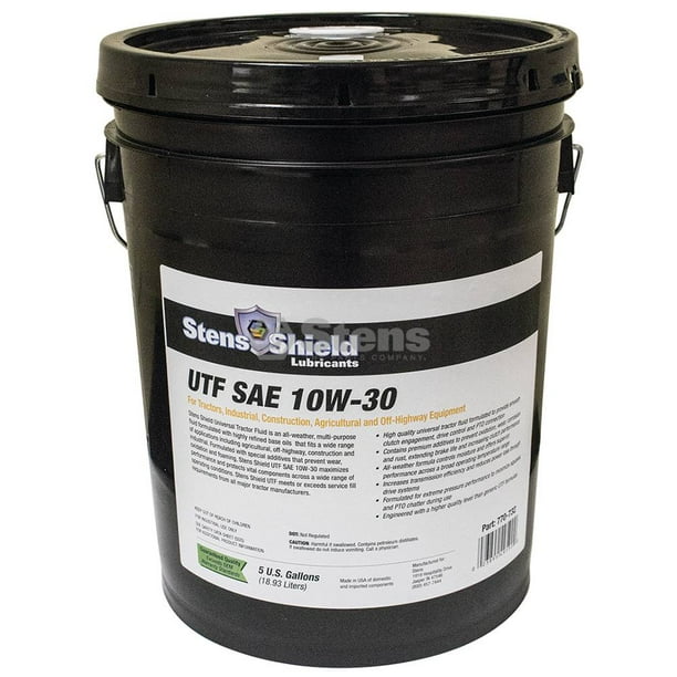 Universal Tractor Fluid SAE 10W30, 5 Gallon Pail