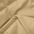 thumbnail image 6 of Women's Quilted Barn Jacket 2026 Trendy Lightweight Puffy Zip Up Bomber Coat Warm Winter Outwear with Pocket, 6 of 6
