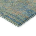 thumbnail image 3 of Addison Rugs Mayfield Premium Machine Washable Transitional Abstract Teal Rectangle Rug, 10' x 14', 3 of 7