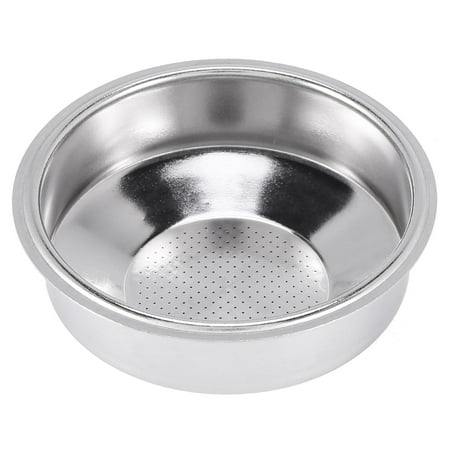

Coffee Filter 51mm Stainless Steel Coffee Filter Cup Basket Non-Pressure Coffee Maker Filters Coffee Machine Accessory B