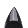 thumbnail image 3 of Zhabtuc Women's Classic Slip On Heels Sexy Pointed Toe Pumps Stiletto Pumps Party Dress Shoes Black Size 8.5, 3 of 6