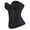Black, variant on Vintage Corset Tops for Women Renaissance Shapewear Lace up Bustier | Elegant Overbust Shapewear Lingerie for Renaissance Fair, Gothic Party, Fairy, Halloween Cosplay Outfits, Black L