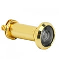 thumbnail image 3 of Viewing Angle Door Viewer, Anti-Theft 220 Degree Door Viewer, Hardware Accessories Door Viewer For Door For Home 14mm Gold, 3 of 8
