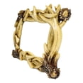 thumbnail image 3 of Rustic Intertwined Stag Deer Antlers Picture Frame With Easel Back 4"X6" Photo, 3 of 7