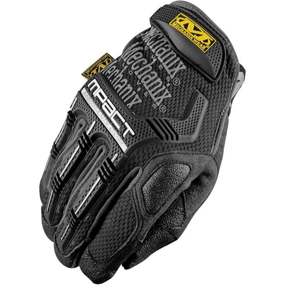 Mechanix Wear M-Pact Gloves Black/Gray 2X MPT-58-012