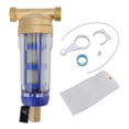 thumbnail image 2 of Spin Down Sediment Prefilter Kit, Spin Down Sediment Water Filter Practical Refined Copper Head Anti Dezincification High Accuracy Filtration  For Hotel, 2 of 8