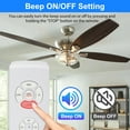 thumbnail image 6 of PrePat 2x Universal Ceiling Fan Lamp Light Remote Control Receiver Kit Timing Wireless, 6 of 12