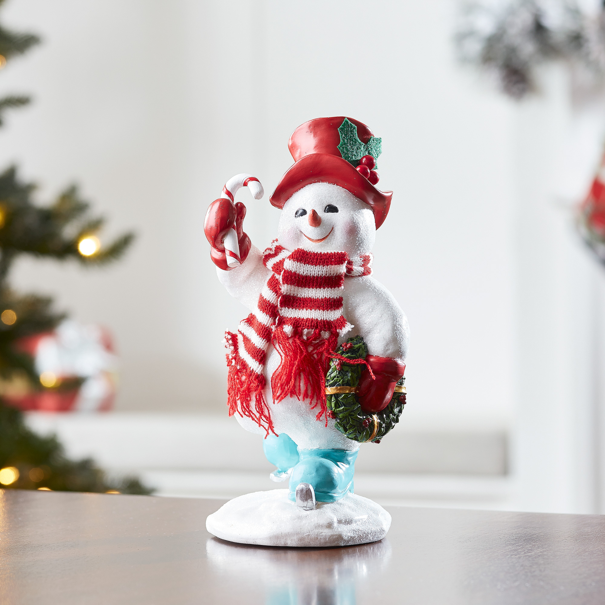 Walmart Christmas Decorations Indoor Snowman Figures Christmas Doll