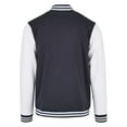 thumbnail image 2 of Build Your Brand Mens Basic College Jacket, 2 of 5
