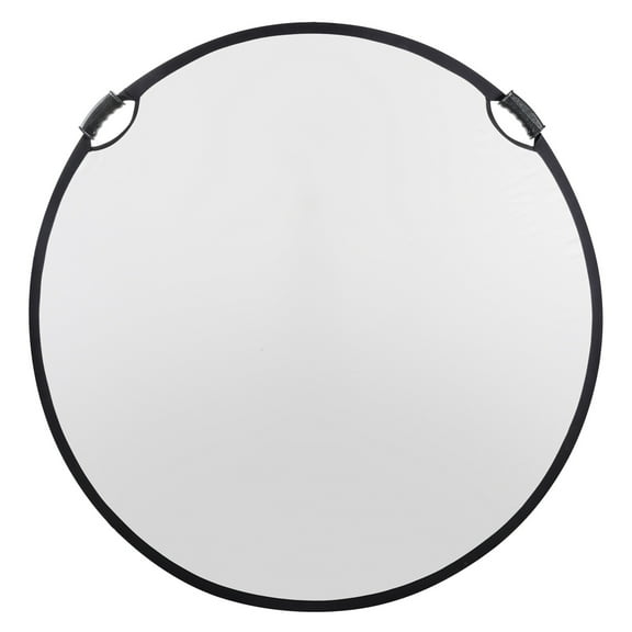 Glow Circular Collapsible Reflector with Handles (52", Translucent)
