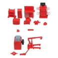 thumbnail image 3 of Xuanheng 1/64 Miniature Garage Tool Set for Garage Vehicle Maintenance Scene Workshop, 3 of 6