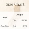 thumbnail image 3 of Willtoo Thick Knit Warm Socks for Winter, Womens Solid Mid Calf Socks, Soft Breathable Cozy Boot Socks Gifts for Women, 3 of 3