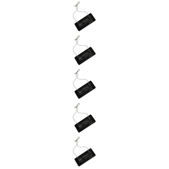 Mini Tablero de Mensajes Inteprter de Pizarra Rectangular para Home Bar Coffee Shop CBP002851