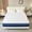 Blue, variant on BedNew Full Mattress 14 inch Medium Firm Hybrid Pillow Top Mattress in a Box, Pocket Spring
