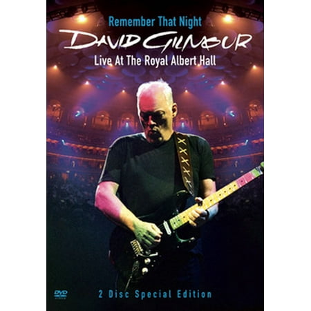 David Gilmour: Remember That Night - Royal Albert Hall
