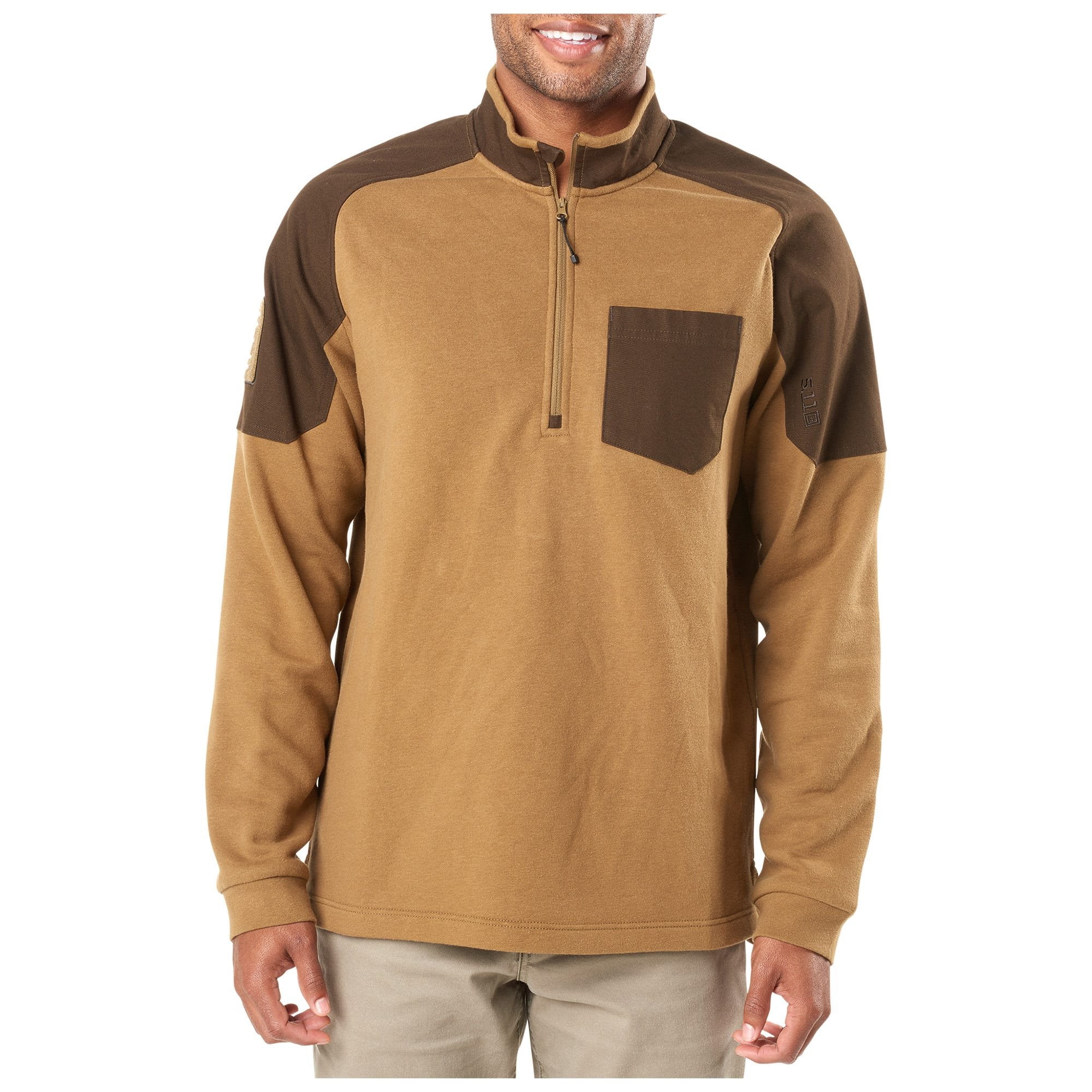 5.11 Tactical Radar Fleece 1/2 Zip Kangaroo - 72102-134-2XL