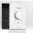 thumbnail image 3 of Pyle-Home Pvc1 Bouton de Commande de Volume Rotatif Mural, 3 of 5
