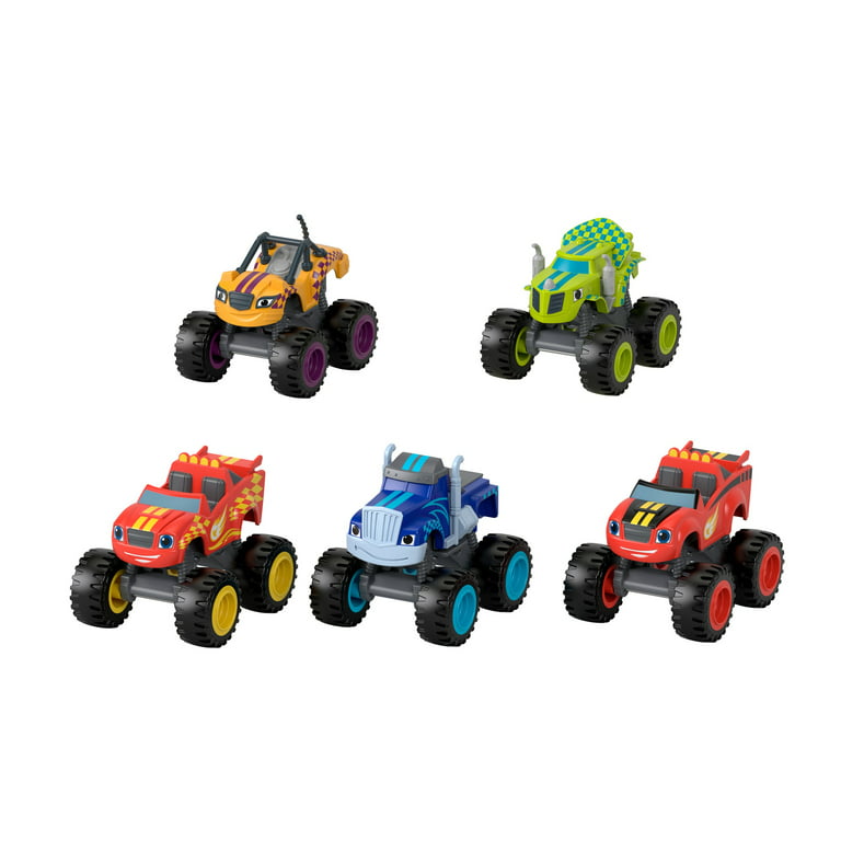 Fisher-Price Blaze & the Monster Machines Diecast Monster Truck Collection,  Styles May Vary 