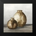 thumbnail image 2 of Watts, Eva 20x20 Black Modern Framed Museum Art Print Titled - Golden Urnes I, 2 of 5