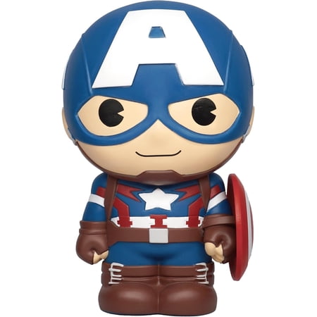 Marvel Captain America Bank