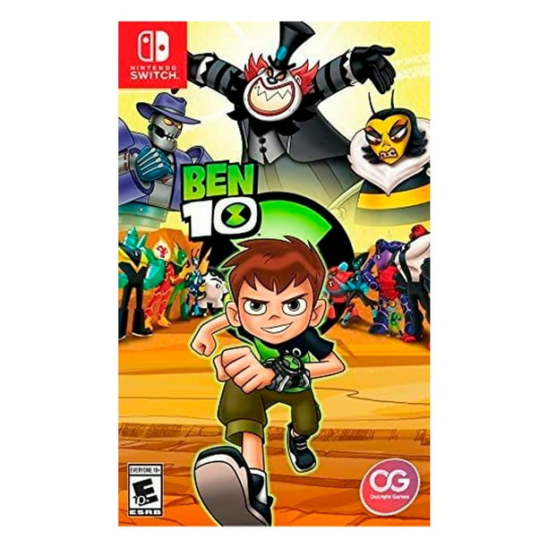 Ben 10 Nintendo Switch