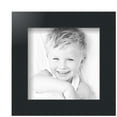 thumbnail image 2 of ArtToFrames 6" x 6" Black Picture Frame, 6x6 inch Black MDF Poster Frame (WOM-3943), 4 Pack, 2 of 8