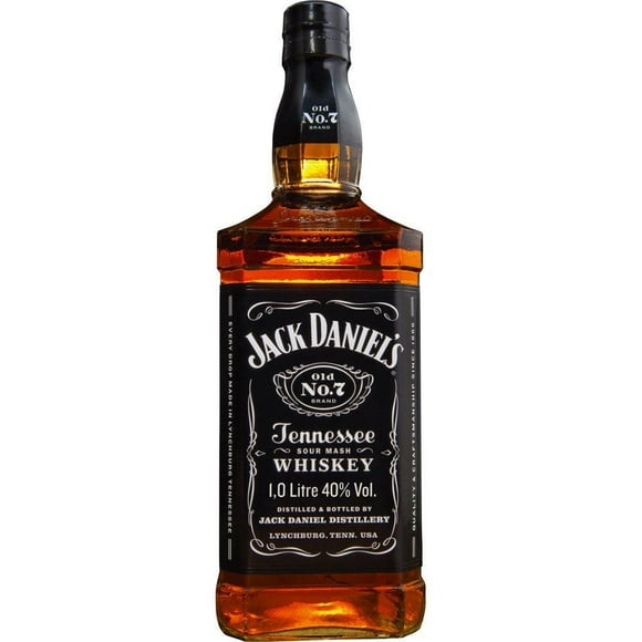 Whisky Jack Daniels Paquete de 3 1 L