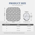 thumbnail image 3 of Fotbe Snake 2-Piece Car Windshield Sun Shade | Sun Blocker for Car Windshield | Foldable Automotive Interior Accessories for Sun Protection-Medium, 3 of 7