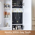 thumbnail image 4 of Vanity Set with Lighted Mirror, VIPLIVE Vanity Desk with Stool Family Room, 4 of 7