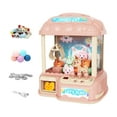 thumbnail image 4 of Minimáquina expendedora de dulces con forma de garra para niños y adultos. Rosa 40 Muñecas, 4 of 9