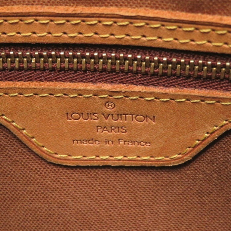 Louis+Vuitton+Vavin+Shoulder+Bag+PM+Black+Leather for sale online
