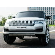 Licenced Range Rover 999 Sport Supercharge- 24 volt- New 2022 Model White Paint