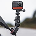 thumbnail image 6 of Action Camera Handlebar Mount Adjust Camera Mount Bike & Motorcycle Camera Support Shockproof Designings, 6 of 9