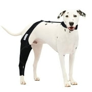 HAIYUE-Knee Brace for Dogs with Cruciate Ligament Injuries, Patella Dislocation or Osteoarthritis-Size XS For Left Leg