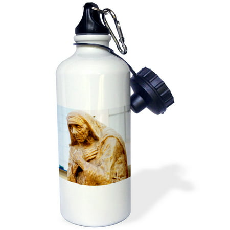 3dRose Mother Teresa of Calcutta, India-EU01 PRI0116 - Prisma, Sports Water Bottle,...