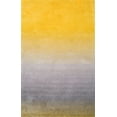 thumbnail image 2 of nuLOOM Ana Ombre Shag Area Rug, 5' x 8', Yellow, 2 of 2