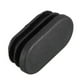 thumbnail image 5 of Tapa de extremo de tubo para pata de silla de mesa ovalada, 40 mm x 20 mm, 20 unidades, color negro, 5 of 5