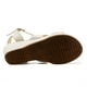 thumbnail image 4 of Sandalias para Mujer Zmexico LE26501 crema 23.5, 4 of 4
