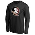 thumbnail image 2 of Men's Black Florida State Seminoles #1 Dad Long Sleeve T-Shirt, 2 of 3