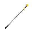 thumbnail image 3 of Entrenador de swing de golf, palo de calentamiento, herramienta de práctica de entrenamiento de swing de golf portátil y liviana, equipo para Amarillo, 3 of 8