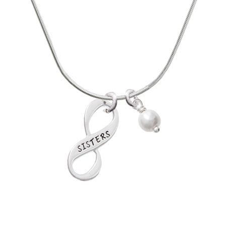 Delight Jewelry Te Quiero Disc Infinity Lariat Necklace