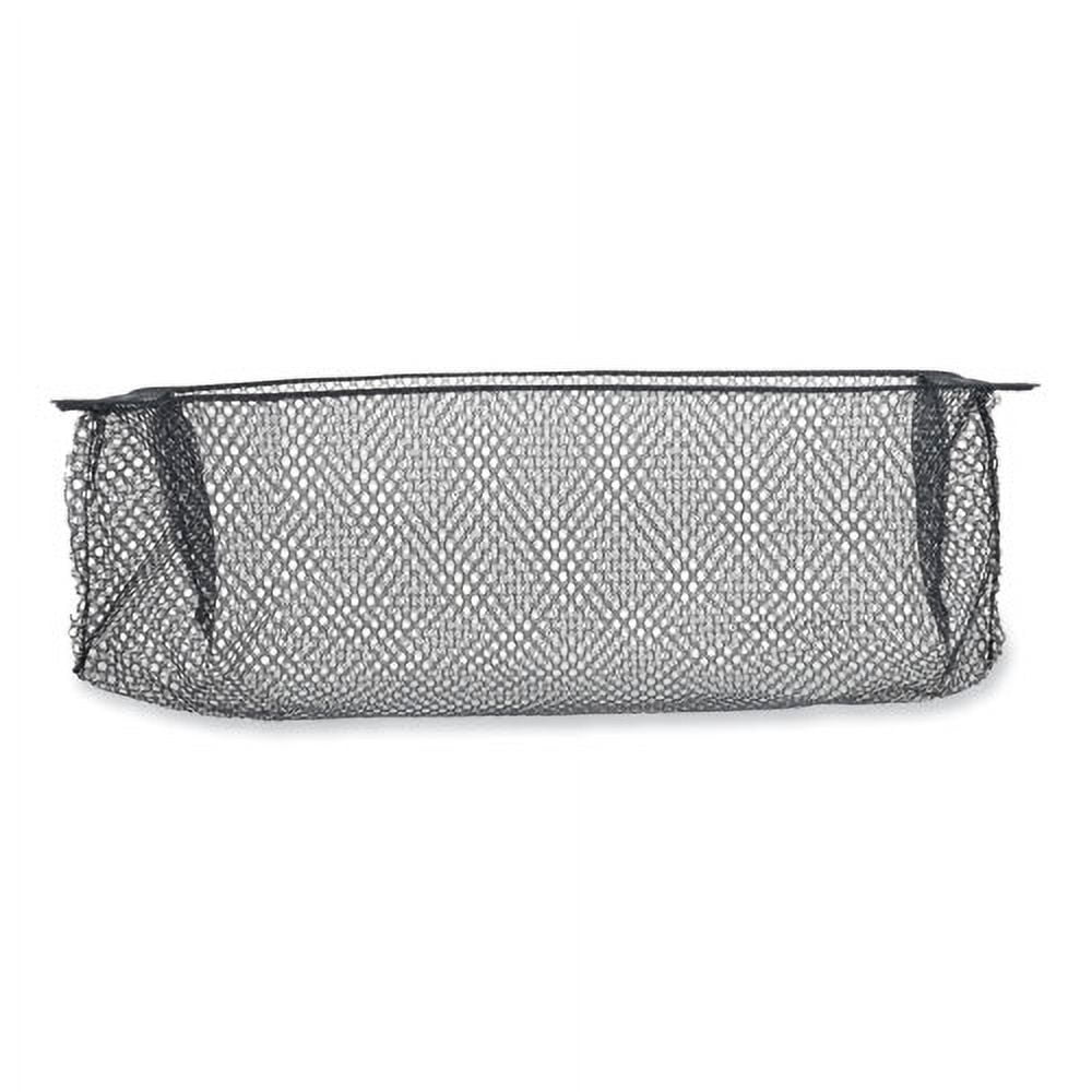 register nets, 4 x 10 x 0.1, black | Bundle of 5 Each