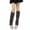 Coffee, variant on Women's Knit Stack Up Socks Over The Knee Extended Yoga Leggings Fitness Socks Tights