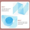 thumbnail image 4 of CATIEBYE 8Ud Decorativo Crepe Paper Ribbons En Color Azul Para Eventos Y Celebraciones, 4 of 6