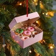 thumbnail image 6 of Hyknon Christmas Food Ornaments for Christmas Tree Christmas Decoration Acrylic Shatterproof Mini Figurine with LED Light Hanging Pendants for Home Party Xmas Tree, 6 of 7