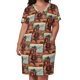 thumbnail image 3 of Iarthappy alce locos no alce con Texas vestido suelto con bolsillo vestidos elegantes para mujer, 3 of 7