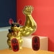 thumbnail image 5 of Figura de gato de la suerte con brazo musculoso chino, Feng Shui, gato gigante de la fortuna que da la bienvenida. Pequeño 1, 5 of 9